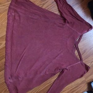 3/4 sleeve soft & sexy American eagle shirt